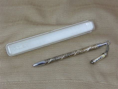 rolex tribes of israel pen|Rare Rolex Sterling Tribes of Israel Ballpoint Pen.